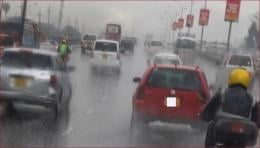 Rains are expected in eight regions in the country.